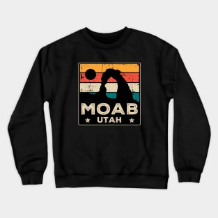 Moab Arches Utah Crewneck Sweatshirt